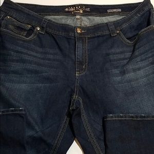 Melissa McCarthy Seven7 Classic Bootcut Jeans